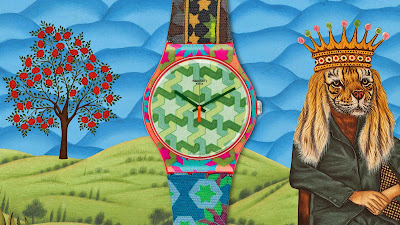  Los relojes de  Coleccion de Swatch y Alexander Gorlizki