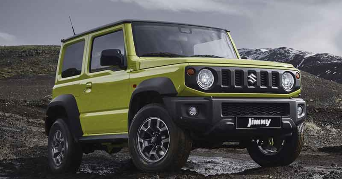 Maruti Suzuki Jimny Price in Goa