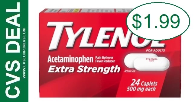 Cheap Tylenol Product CVS Deals