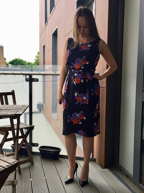 Diary of a Chain Stitcher: By Hand London Orsola Dress in Floral Viscose