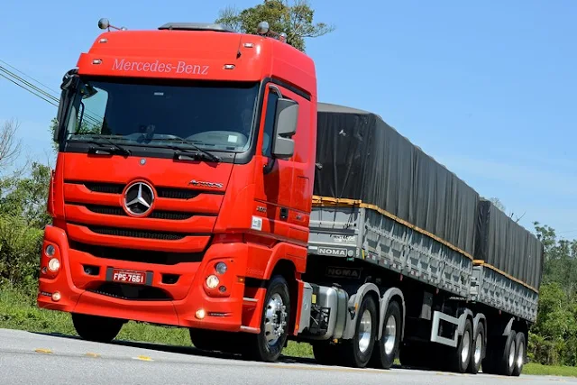 Vendas de extrapesados Mercedes-Benz Actros 2651