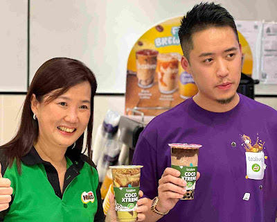 Tealive Collaborates With MILO To Introduce COCO XTREME For A Limited Time Only