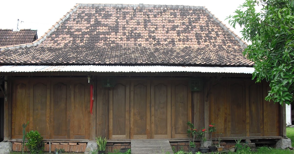 designall20 Depan  Rumah  Kayu  Jati 