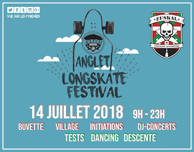 Anglet Longskate Festival Pays Basque 2018