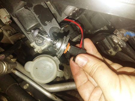 HomeMade DIY HowTo Make: How to change open perodua alza 