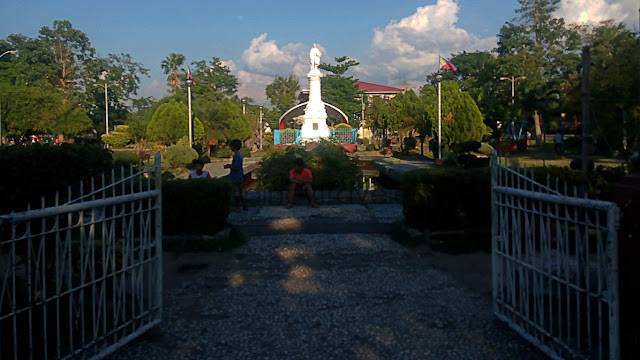 Rizal Park of Tuguegarao City, Cagayan