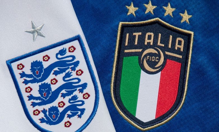 The date of the match between Italy and England on 11-07-2021 Euro 2020