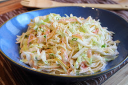 Pickled Ginger & Asian Pear Coleslaw – Vacation Slaw 2012 Edition