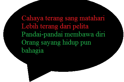 Kumpulan Pantun Nasehat, Cinta, Jenaka, Perkenalan, dan 