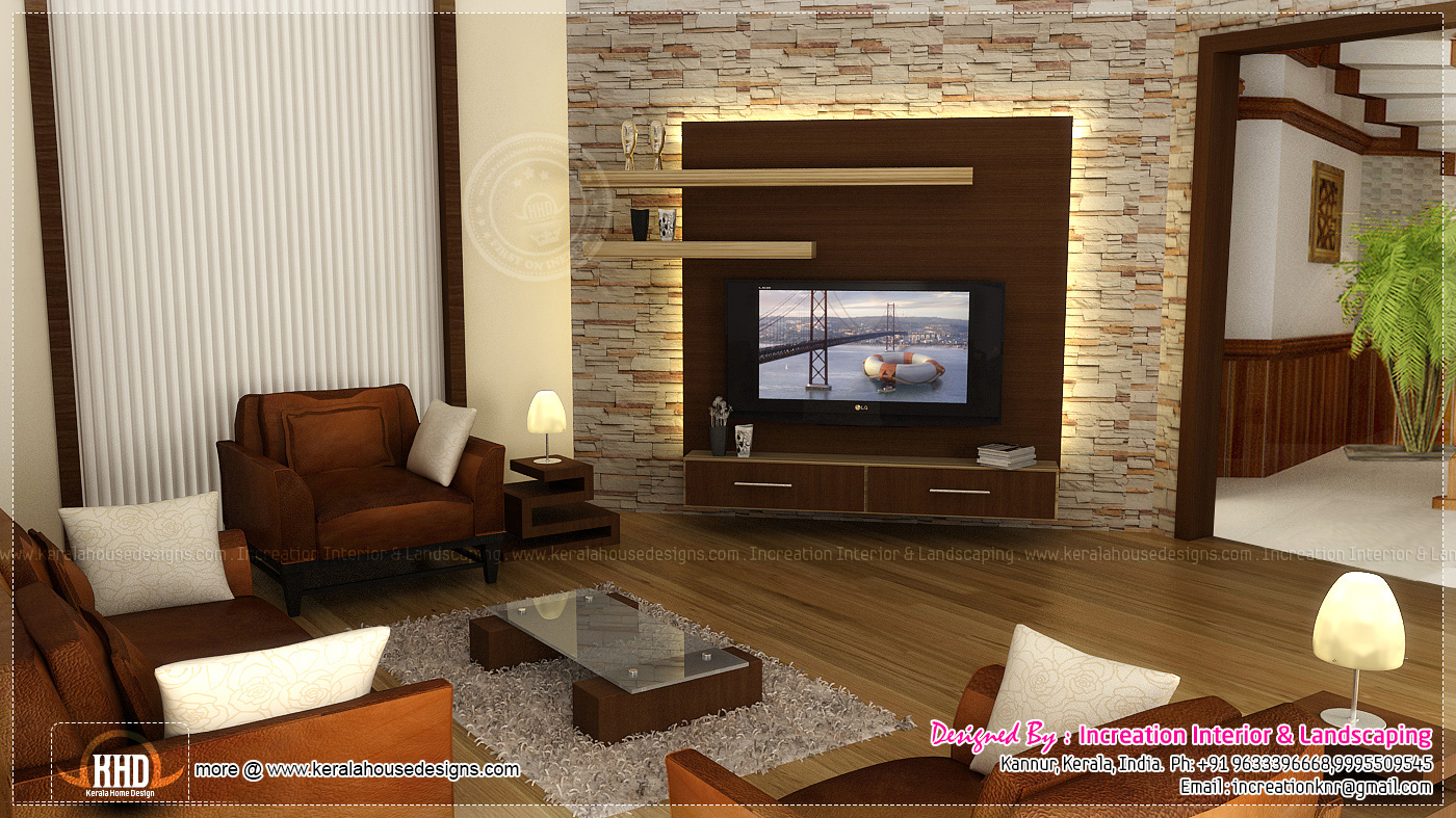 TV Unit Design for Living Room