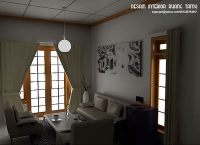 Small Guest Room Interior Design Minimalist (Desain 