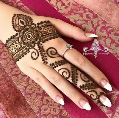 125 Stunning Yet Simple Mehndi Designs For Beginners Easy And