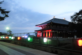 興福寺中金堂 ライトアップ