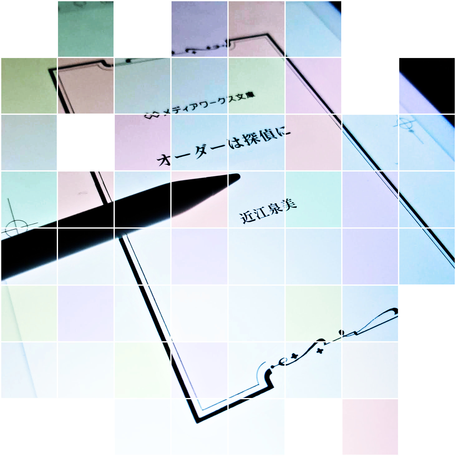 新刊情報 オーダーは探偵に第１２弾 Oumi Izumi