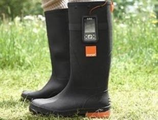 Orange Power Wellies charger