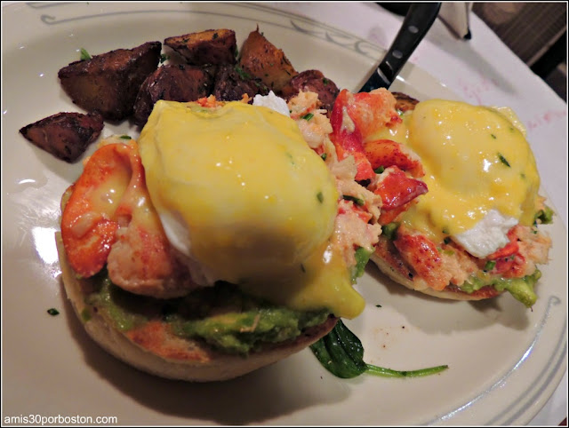 Lobster Eggs Benedict