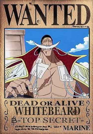 One Piece: Whitebeard - Wallpaper Actress