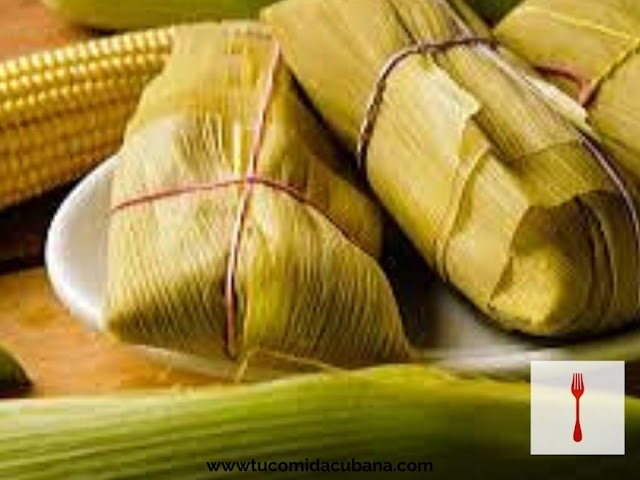 Tamal en hoja - Receta Cubana 