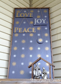 MyLove2Create, Starry Night Christmas Nativity