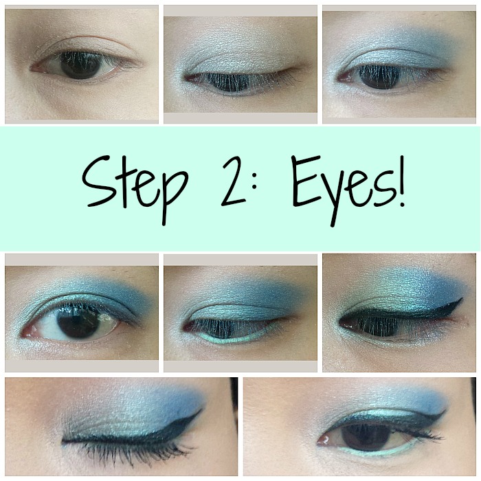 Eotd Pastel Spring Makeup Diane Von