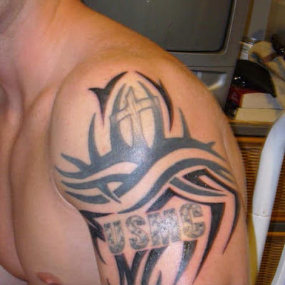 tribal tattoo Of course they can make small size of the tattoo like