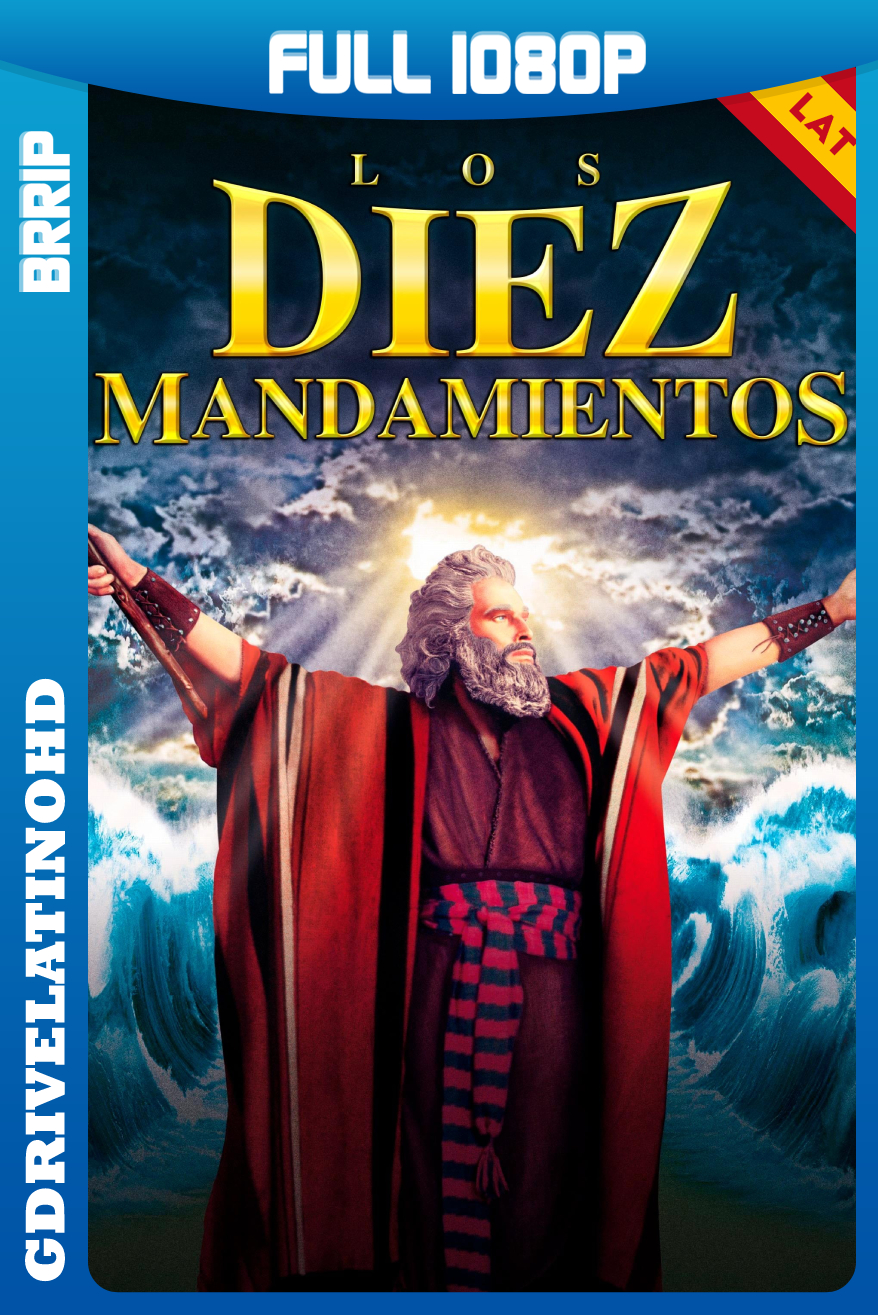 Los Diez Mandamientos (1956) BRRip 1080p Latino-Inglés