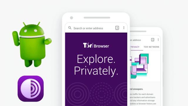 و أخيرًا متصفح Tor Browser اصبح متاح لمستخدمي الأندرويد يمكنك تحميله من متجر جوجل بلاي