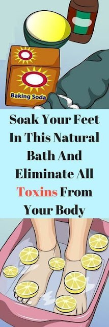 This Bath Improves Your Muscle And Nerve Function, Reduces Inflammation, Improves Your Blood Flow And It Pulls Toxins Out Of The Body!