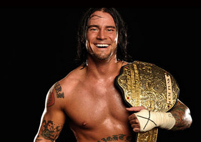 Cm Punk Hd Free Wallpapers