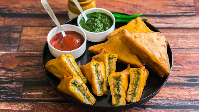 Bread pakora