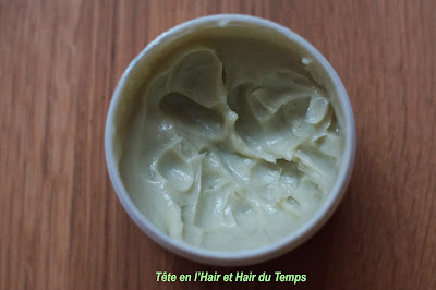 Crème capillaire 