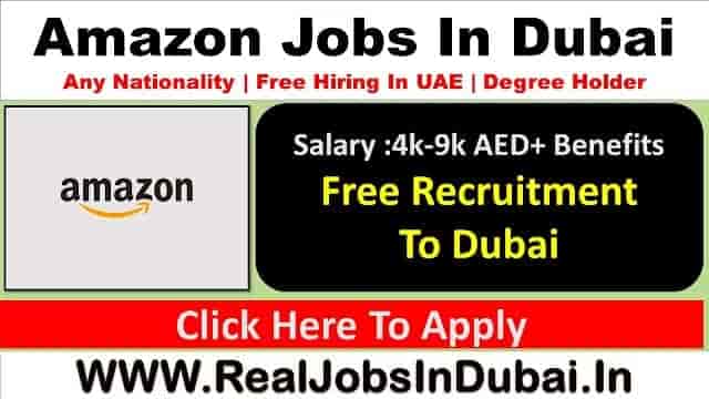 Amazon Careers Dubai Jobs