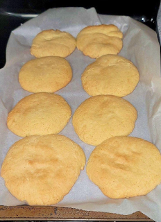 Southern Tea Cake Cookies