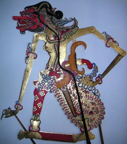 Album Wayang Indonesia Buta Cakil