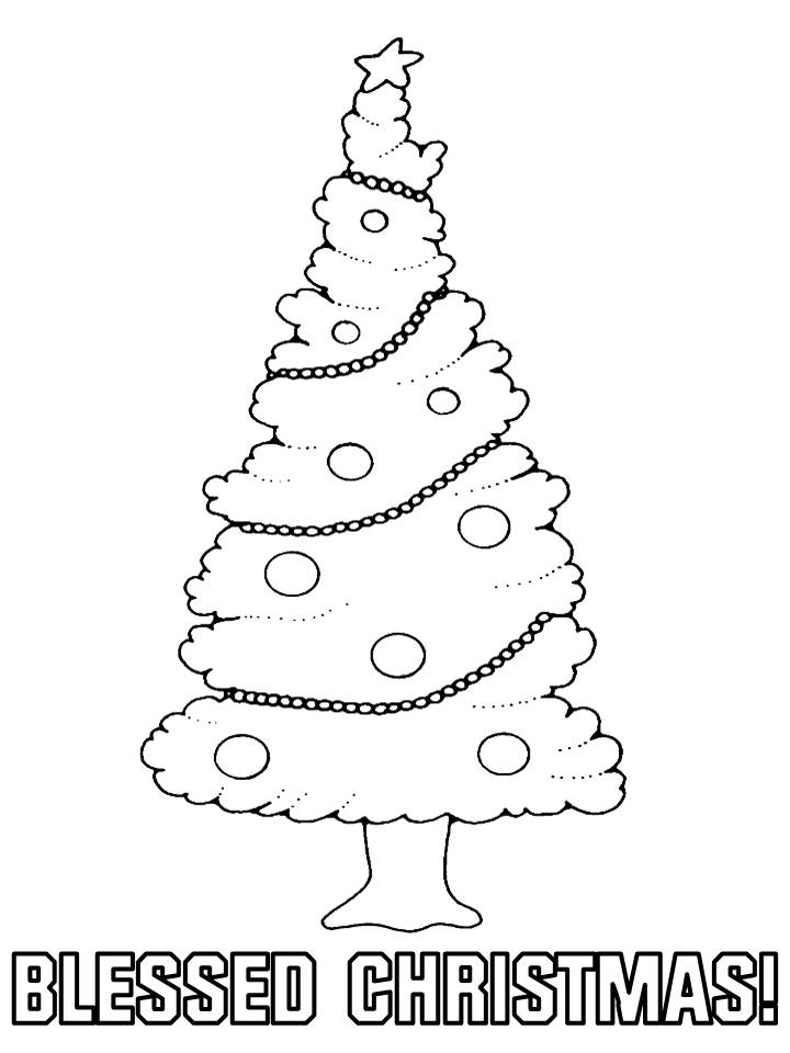 Christmas Tree Template