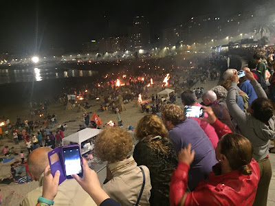 St John Even Bonfires in Corunna (Spain)  http://evpita.blogspot.com/2017/06/st-john-even-bonfires-hogueras-de-san.html  by E.V.Pita (2017)  Hogueras de San Juan 2017 en A Coruña  Lumeiradas de San Xoán 2017 nas praias de Riazor e Orzán  por E.V.Pita (2017)