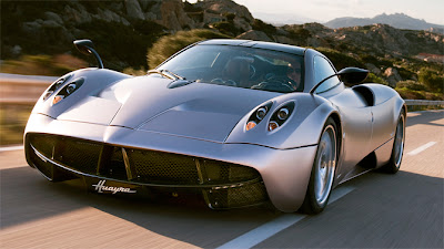 pagani huayra