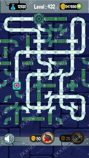  Plumber 3: Plumber Pipes Connect Level 432 Solution, Cheats, Walkthrough for android, iphone, ipad and ipod