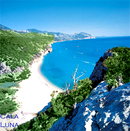Cala Luna Beach, Sardinia, Italy