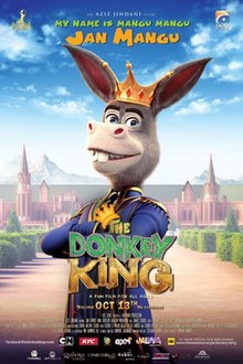 The Donkey king 2018 Pakistani Movie HDRip x264 [810MB]