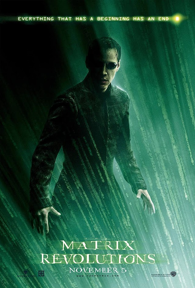 Matrix 3 Revoluţii (Film sf 2003) The Matrix 3 Revolutions cu Keanu Reeves si Laurence Fishburne