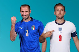 Prediksi Tanding Italia vs Inggris pada Partai Final Euro 2020