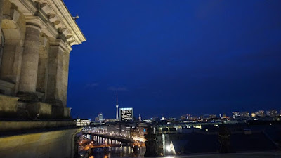 Vistas desde el Reichstag