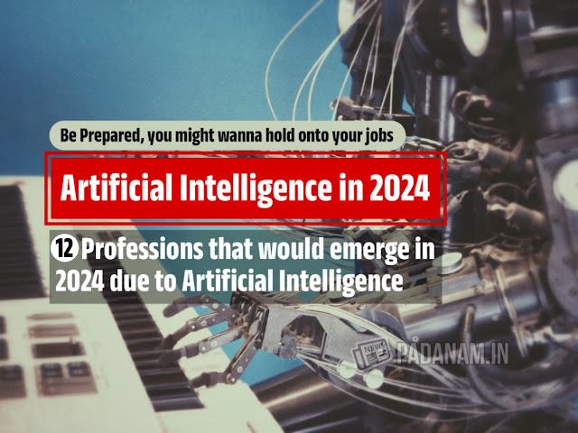 Jobs to Emerge in India in 2024 due to AI Developments