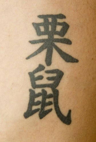 Chinese Tattoo Designs for Men