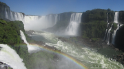 The Absolute Best View of the Iguazu Falls you can get. (iguazu bra )