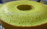 Resep bolu pandan