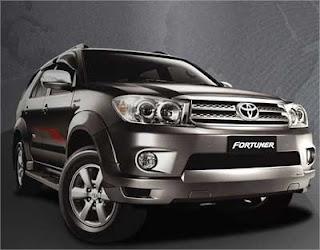 Toyota's new SUV Fortuner out