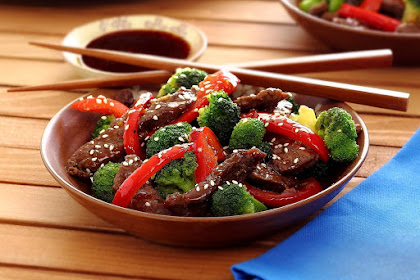 Resep Daging Sapi Beef Teriyaki Ala Hokben