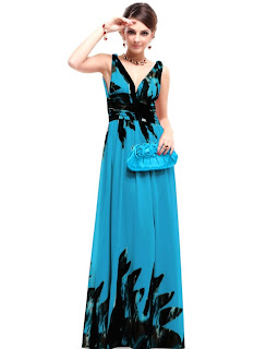 Graduation Dresses for College - Blue